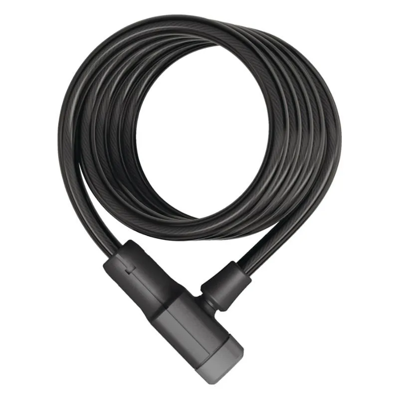 Abus spirallås 5510K/180/10 Primo, svart