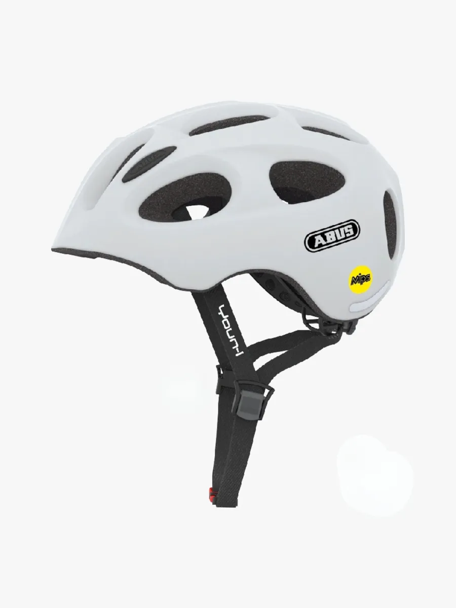ABUS Youn Hjälm, Polar Matt, 52-57