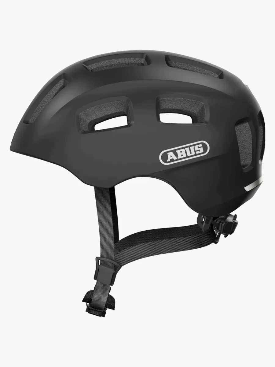 ABUS Youn Hjälm, Velvet Black, 48-54