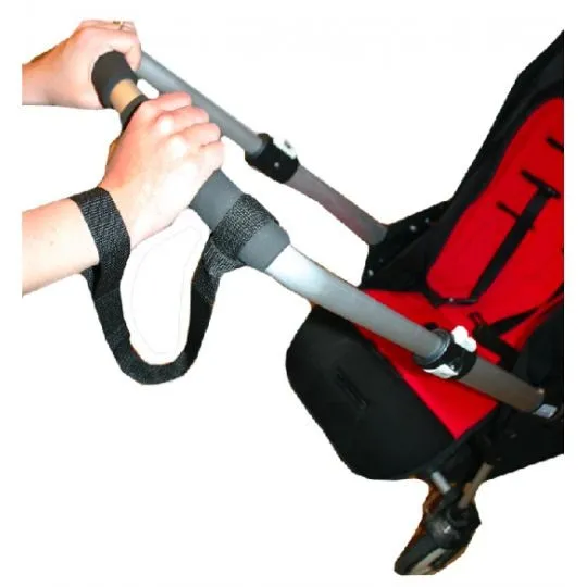 AddBaby Handledsrem för barnvagn (Svart)