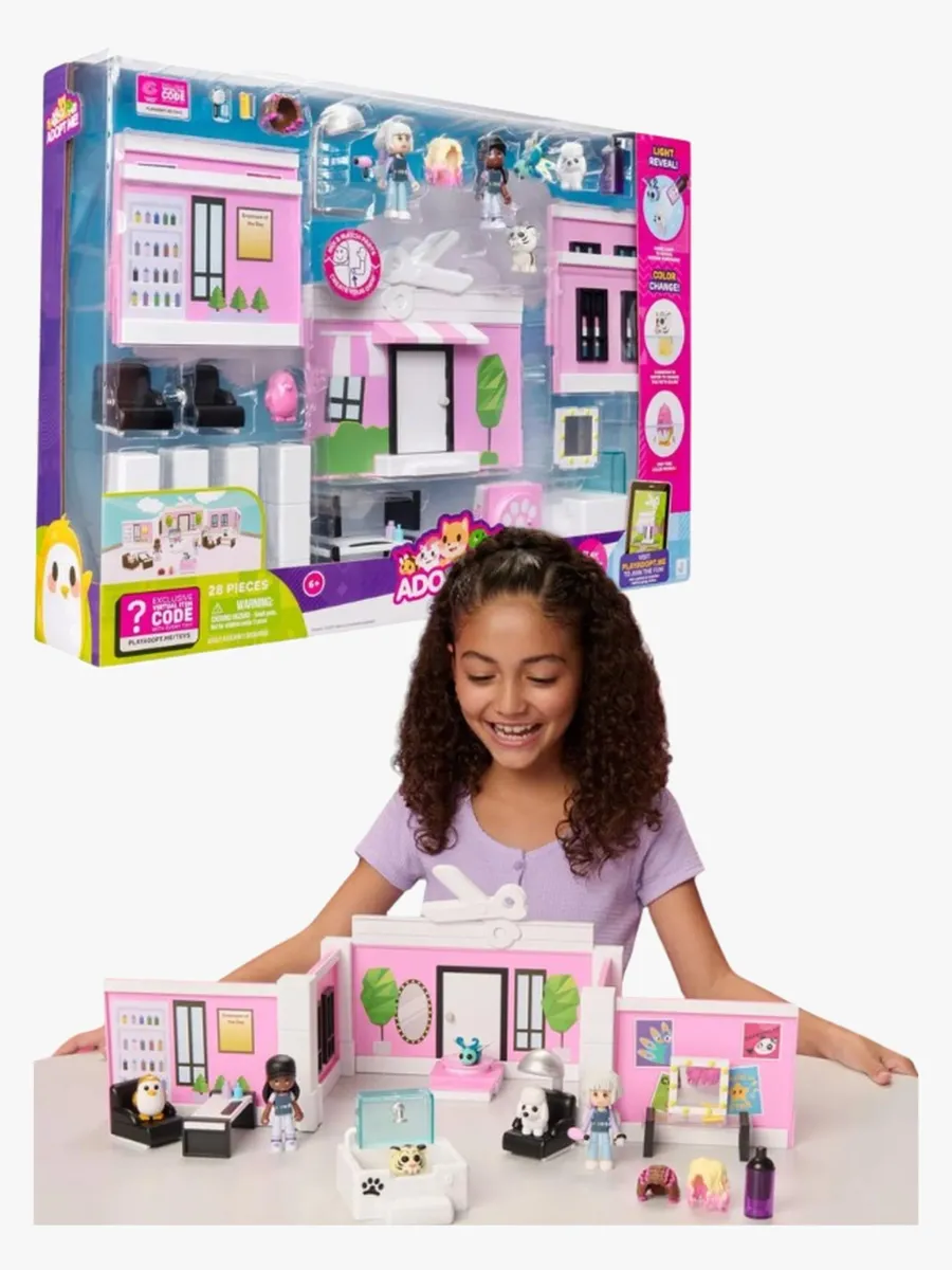 Adopt Me Pet Salon Deluxe Lekset