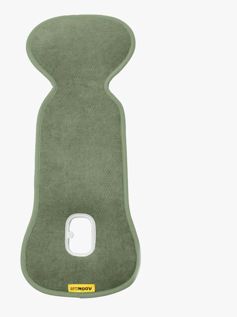AeroMoov GR0 Sittdyna Babyskydd, Moss Green