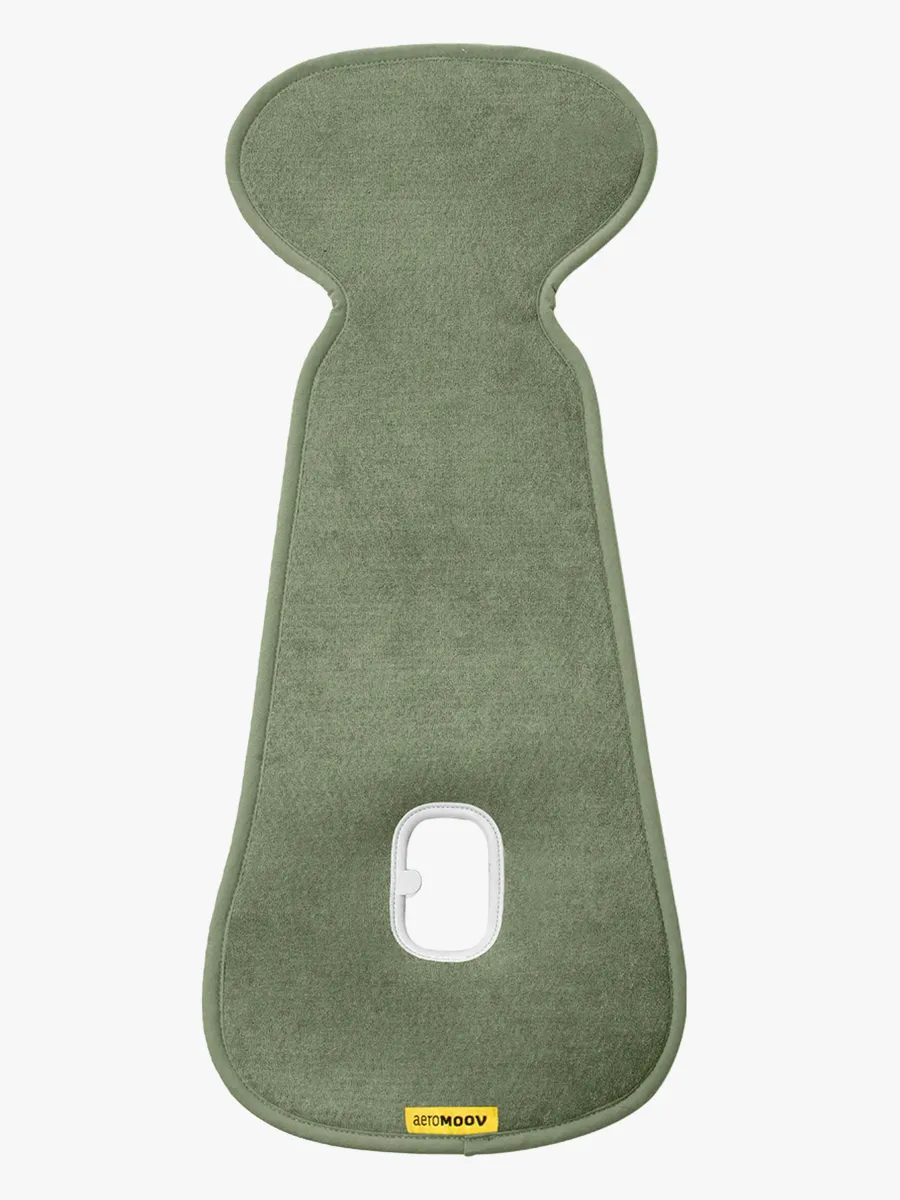 AeroMoov GRB  Ventilerande Sittdyna, Moss Green