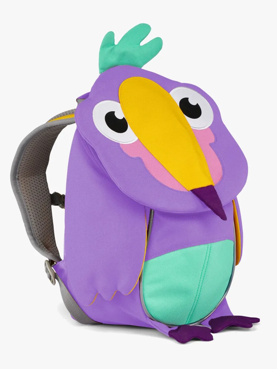 Affenzahn Small Friend Ryggsäck 4L, Creative Toucan Limited Edition