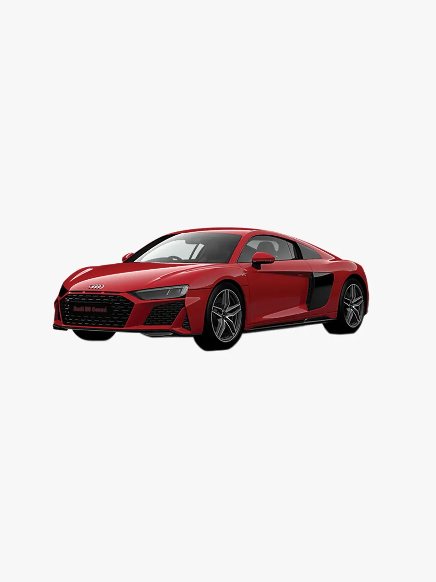Airfix Quickbuild Modellbil Audi R8 Coupe