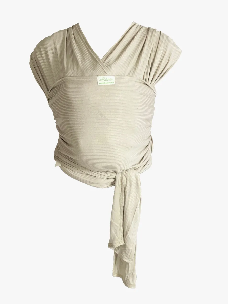 Aldoria Bambu Soft Bärsjal, Taupe - Bäst i test