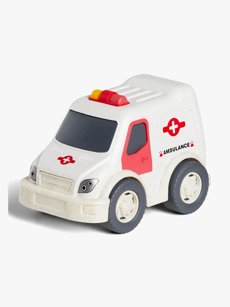 Alex's Garage Ambulans Bioplast