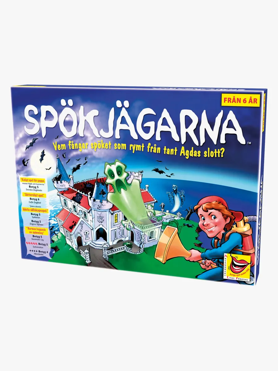 ALF Barnspel Spökjägarna