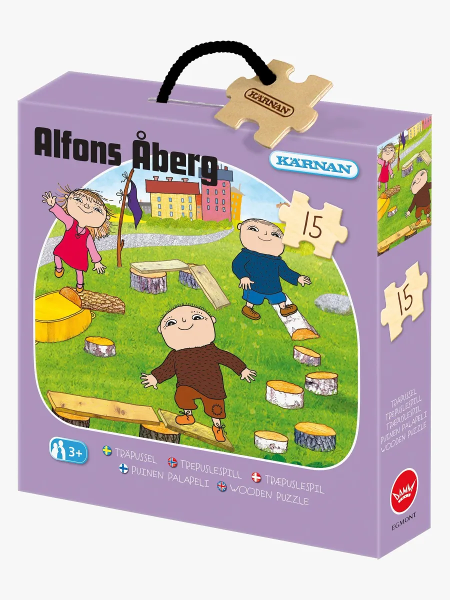 Alfons Åberg Pussel 15 Bitar