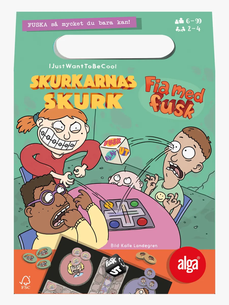 Alga Fia Med Fusk - Skurkarnas Skurk Fiaspel
