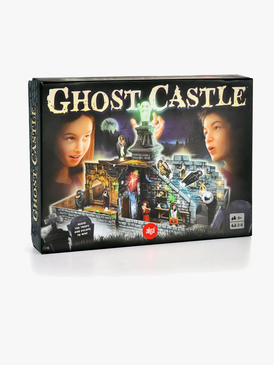 Alga Ghost Castle Barnspel