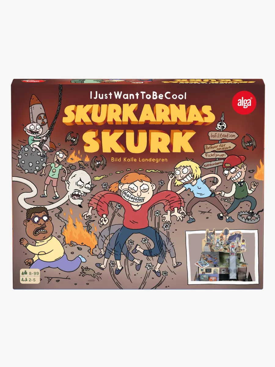 Alga Spel Skurkarnas Skurk (SE)