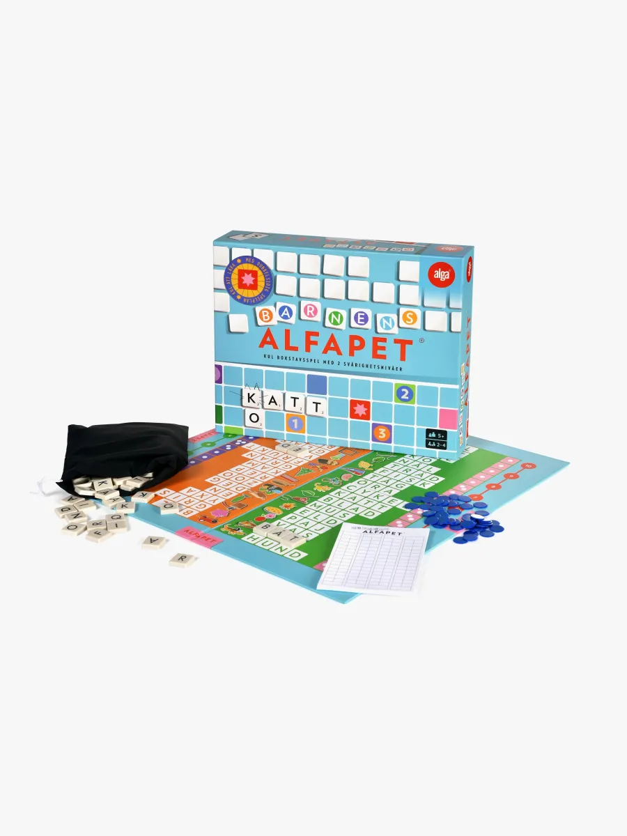 Alga Spel Barnens Alfapet