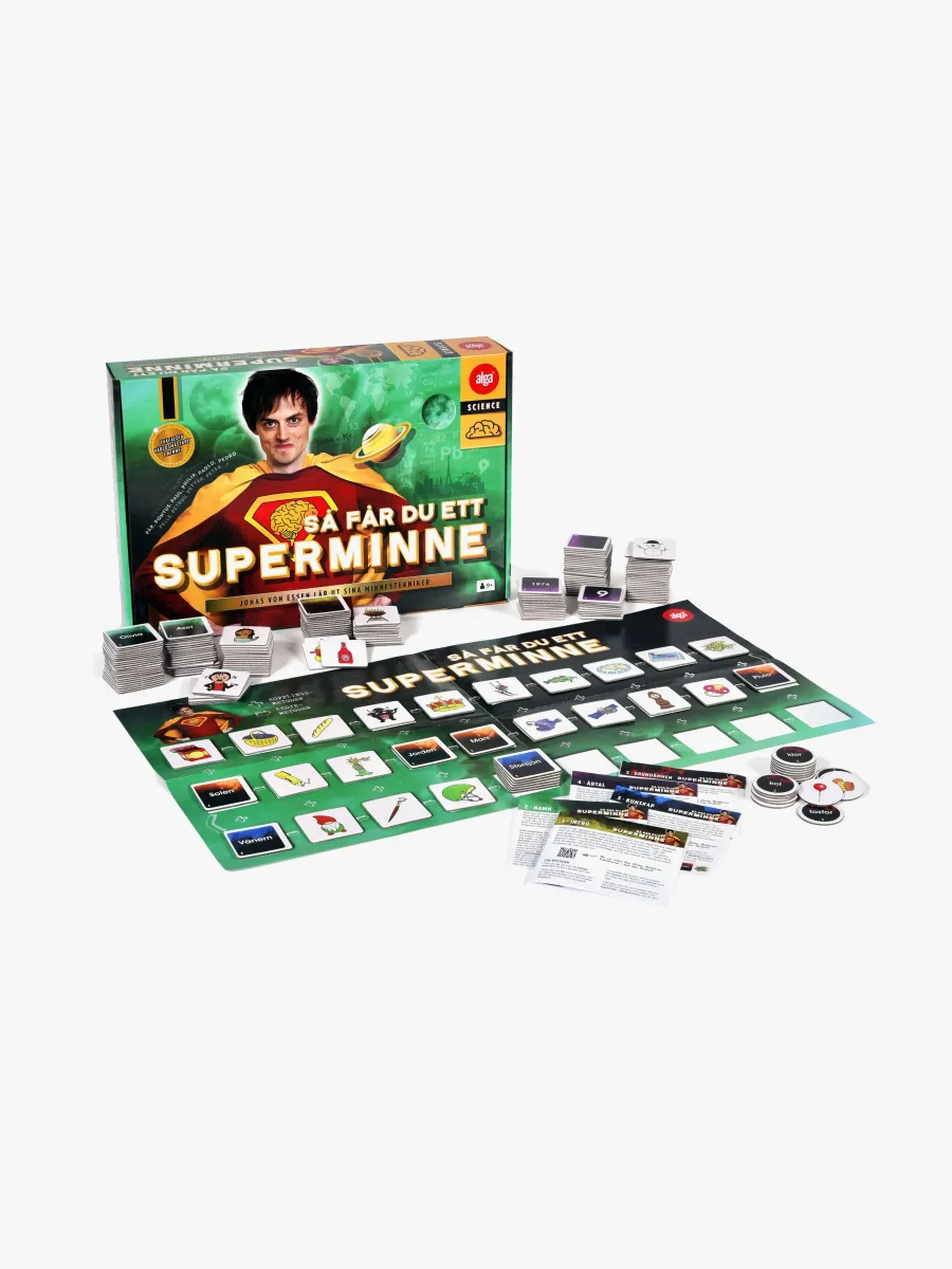 Alga Superminne Jonas von Essen