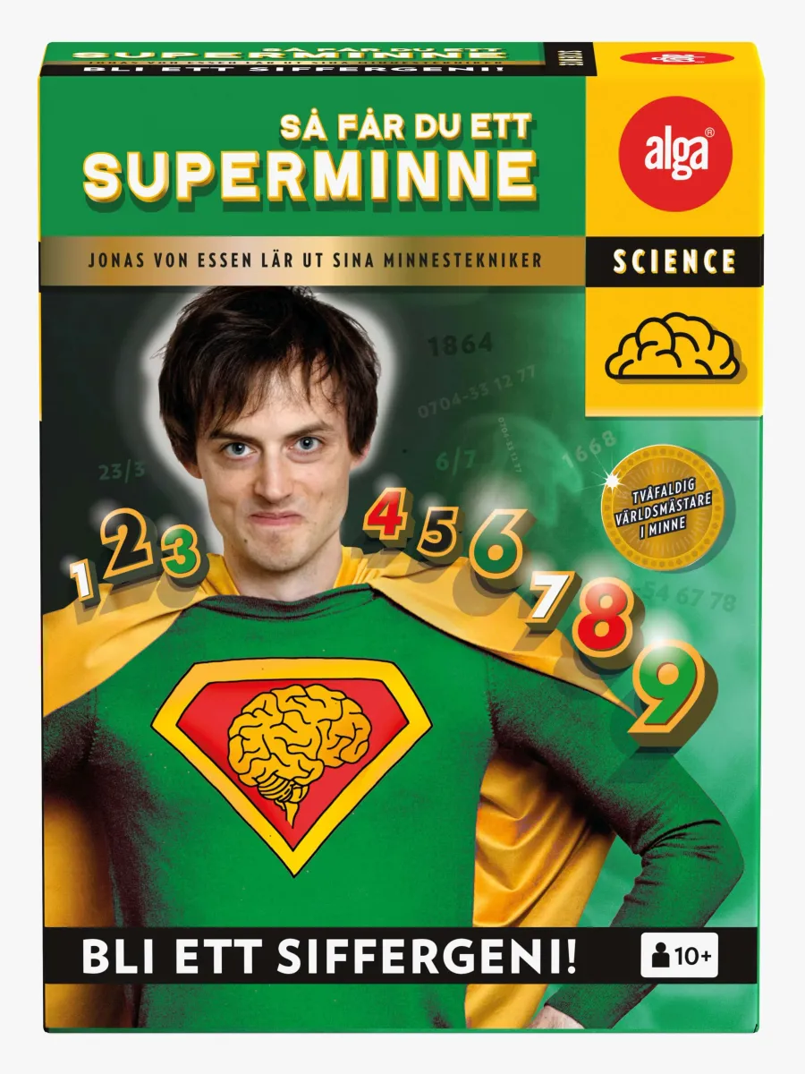 Alga Superminne Sifferkombinationer