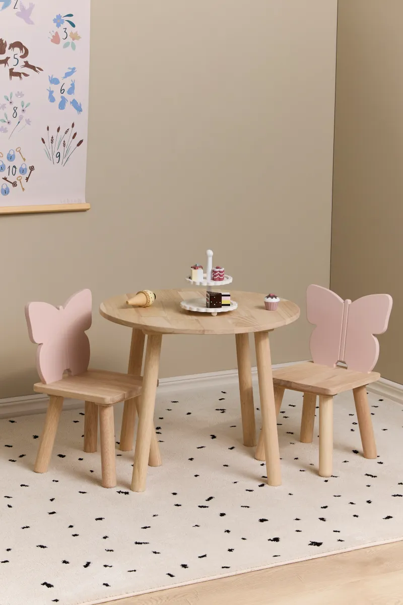 Alice &  Fox CHLOE Bord och Stolar, Rosa