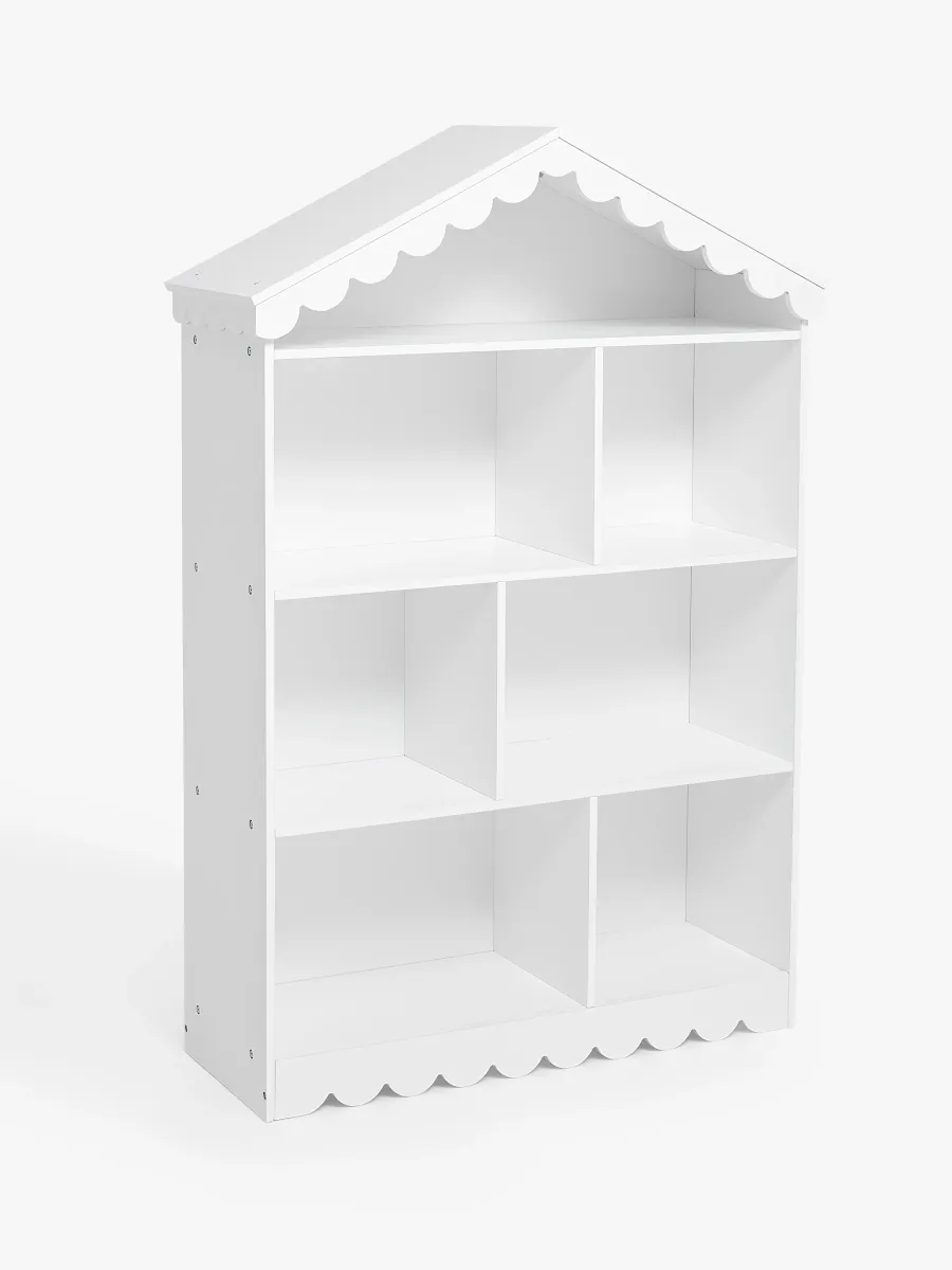 Alice &  Fox Dune Bokhylla &  Dockhus, White