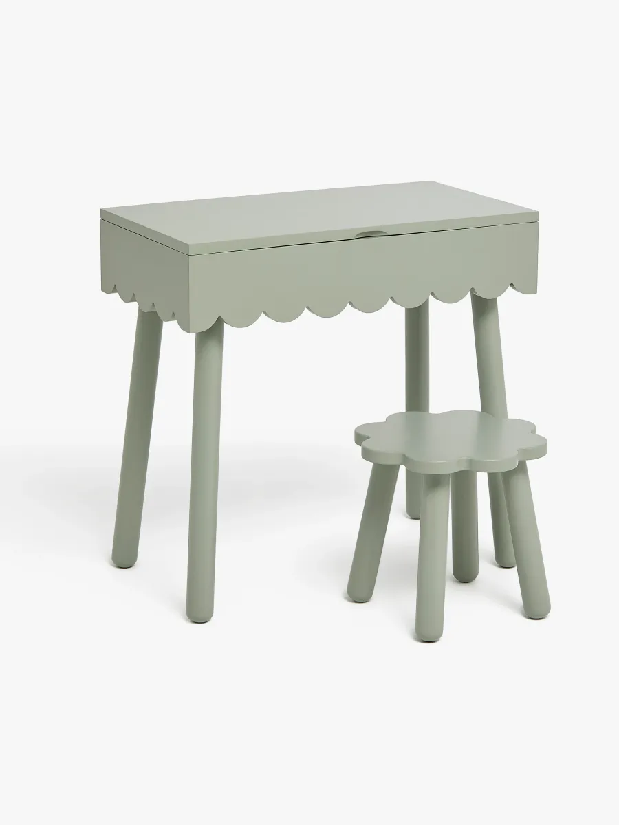 Alice &  Fox Dune Sminkbord Toddler, Sage