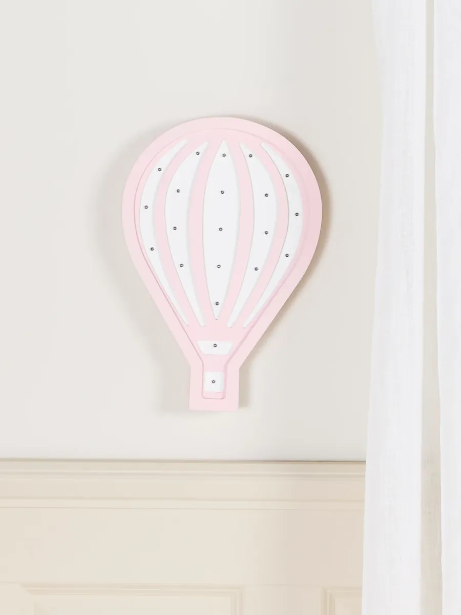 Alice &  Fox HERA Luftballong Lampa, Rosa, Barnrum