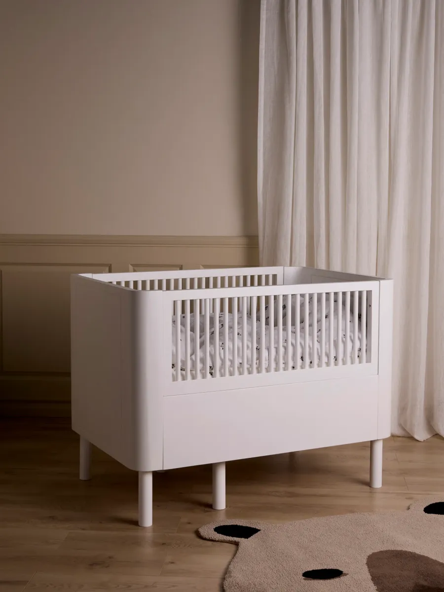 Alice &  Fox JUNE Växasäng, Dream White