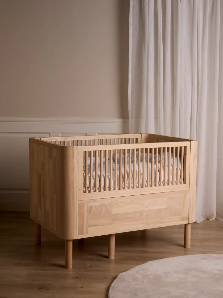 Alice &  Fox JUNE Växasäng, Natural Wood