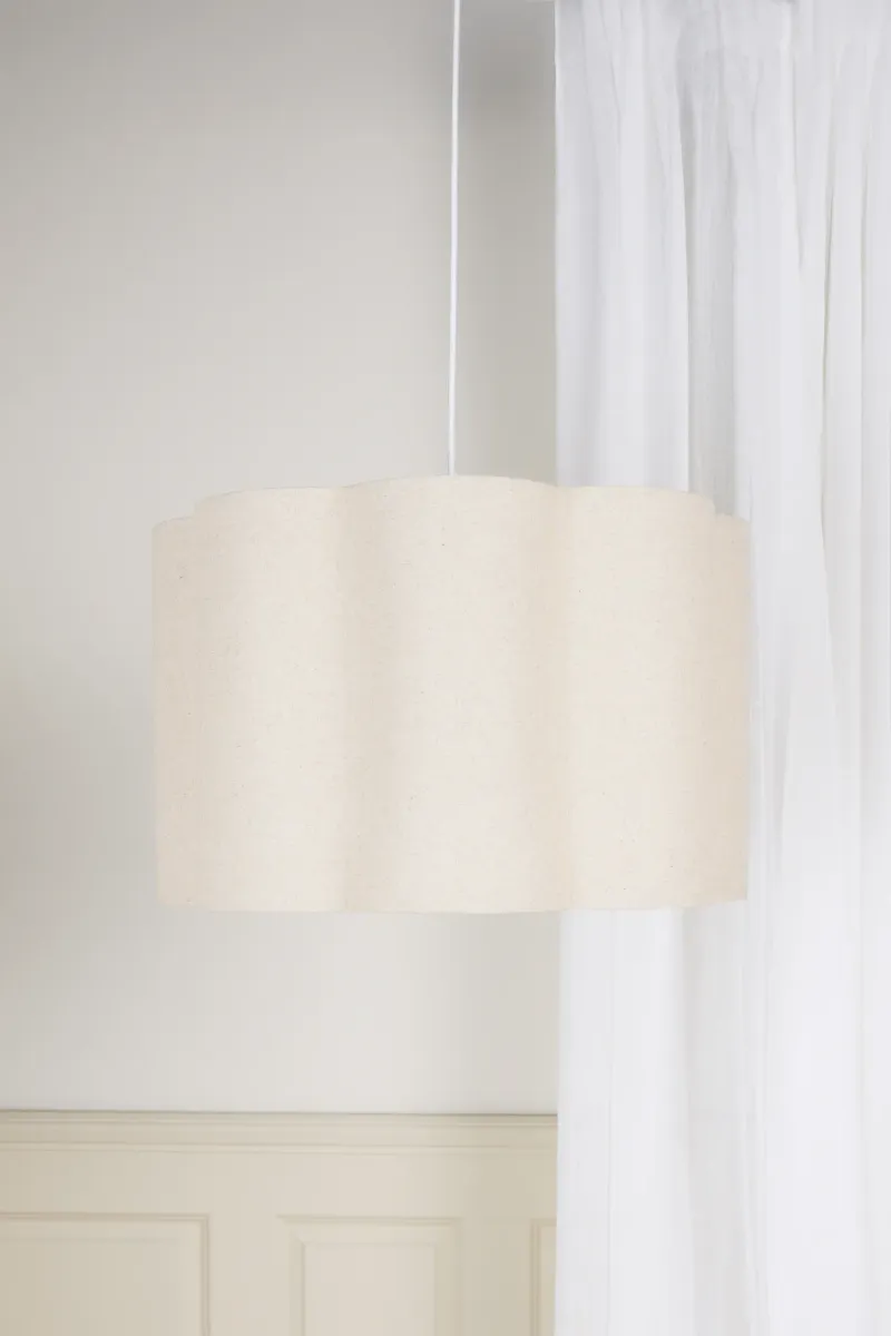 Alice &  Fox Lily Lampskärm L, Beige Linen
