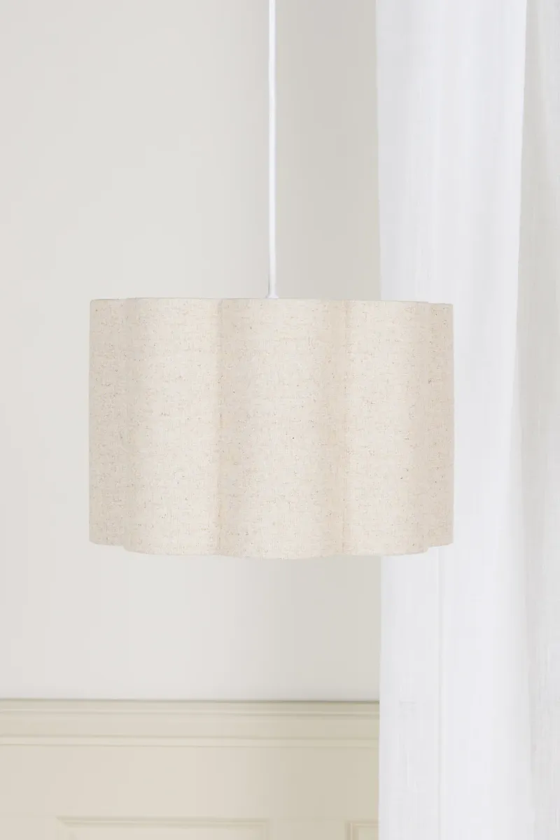 Alice &  Fox Lily Lampskärm S, Beige Linen