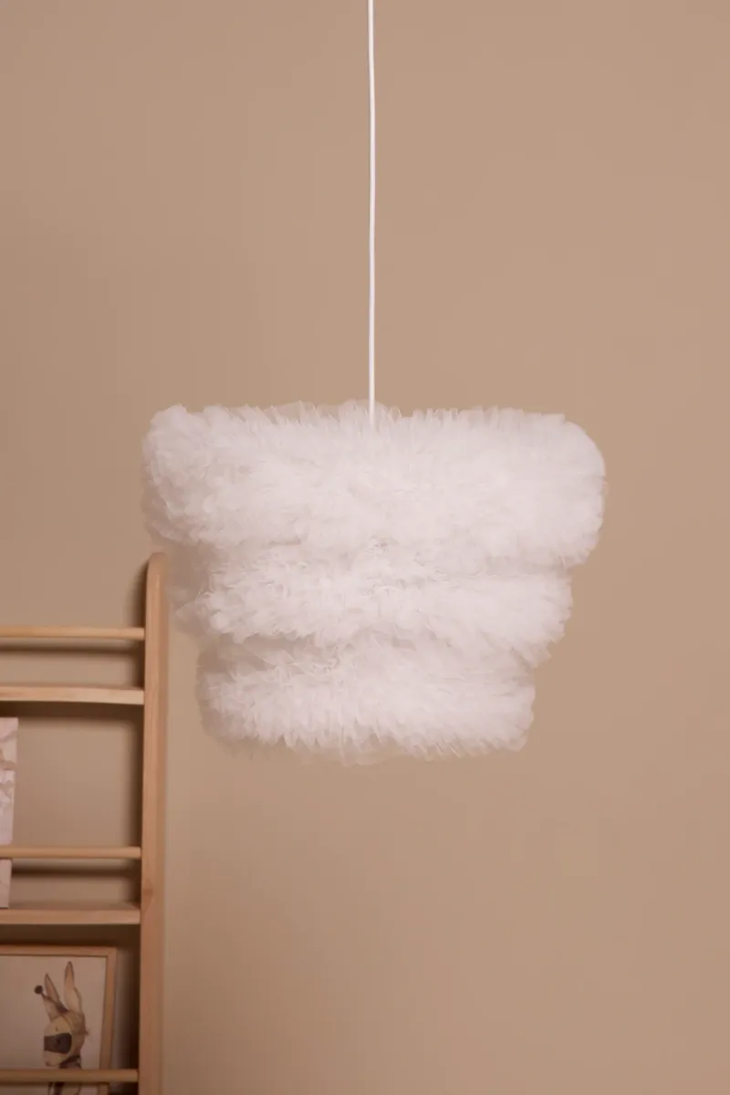 Alice &  Fox LUNA Taklampa 45 cm, Vit, Barnrum