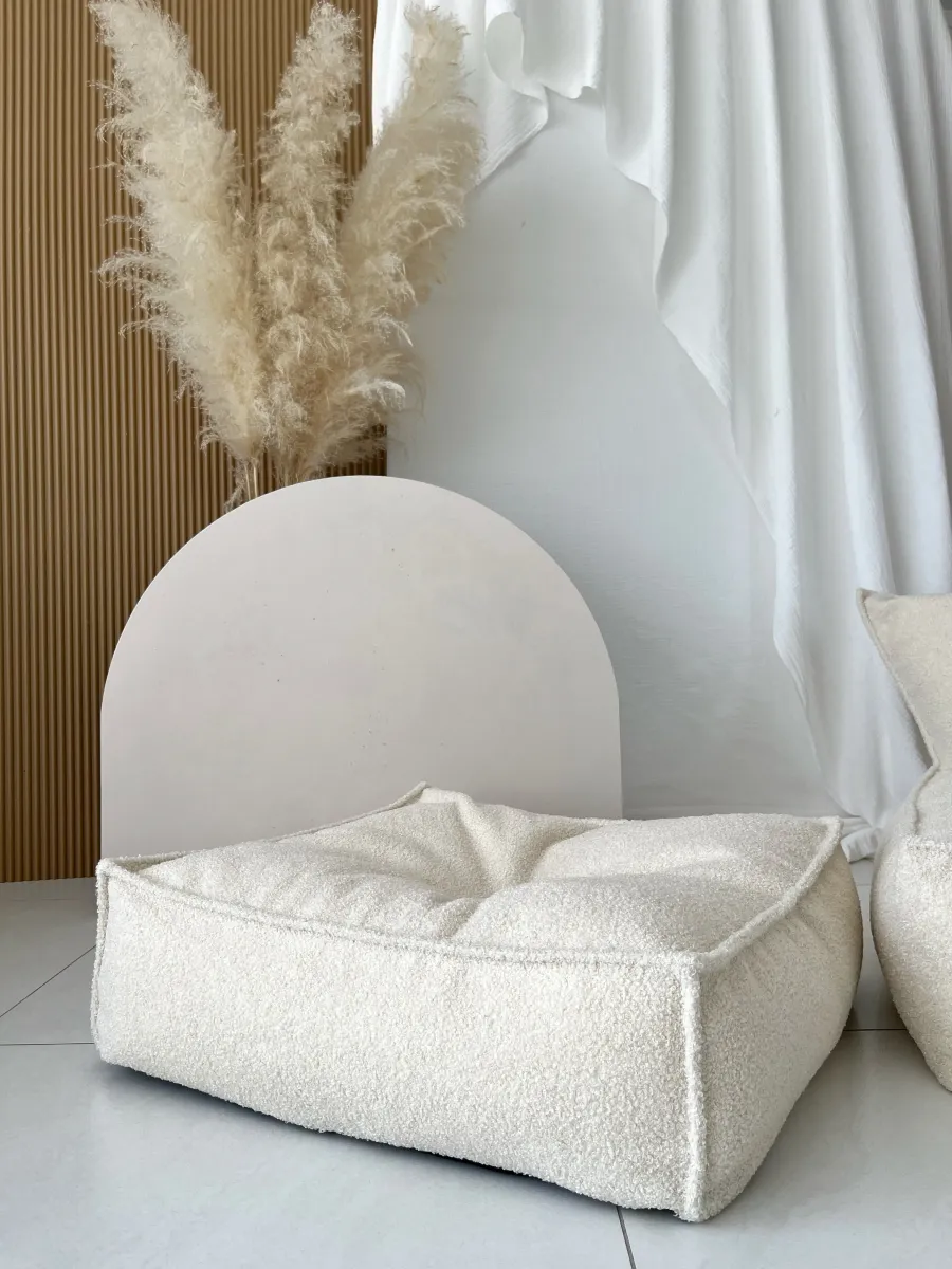 Alice &  Fox MISTY Sittpuff, Cream