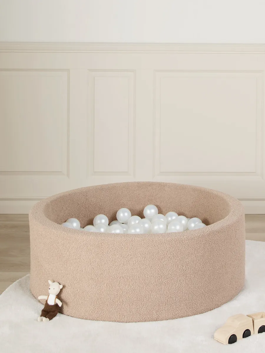 Alice &  Fox MUSHY Bollhav, Taupe Teddy