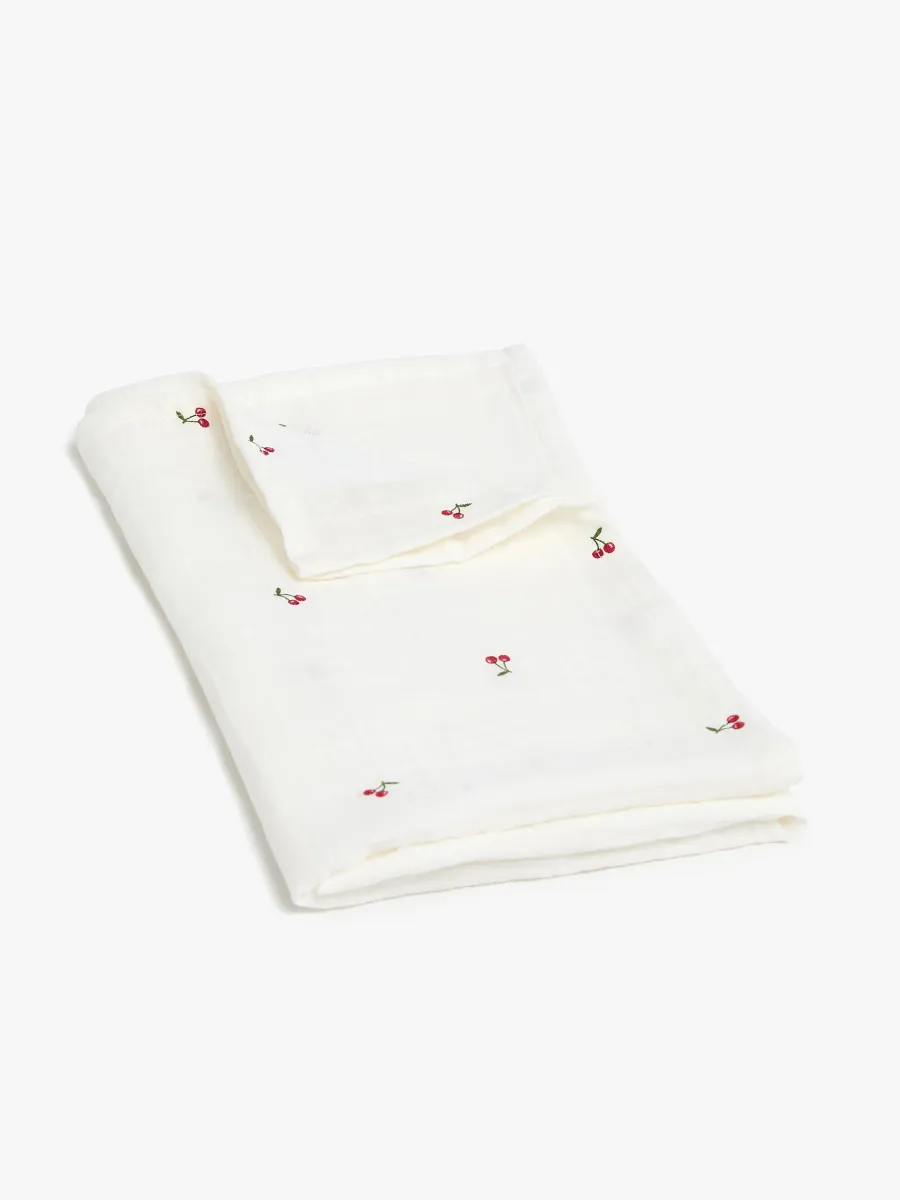 Alice &  Fox NESSA Filt 70x130, Vit