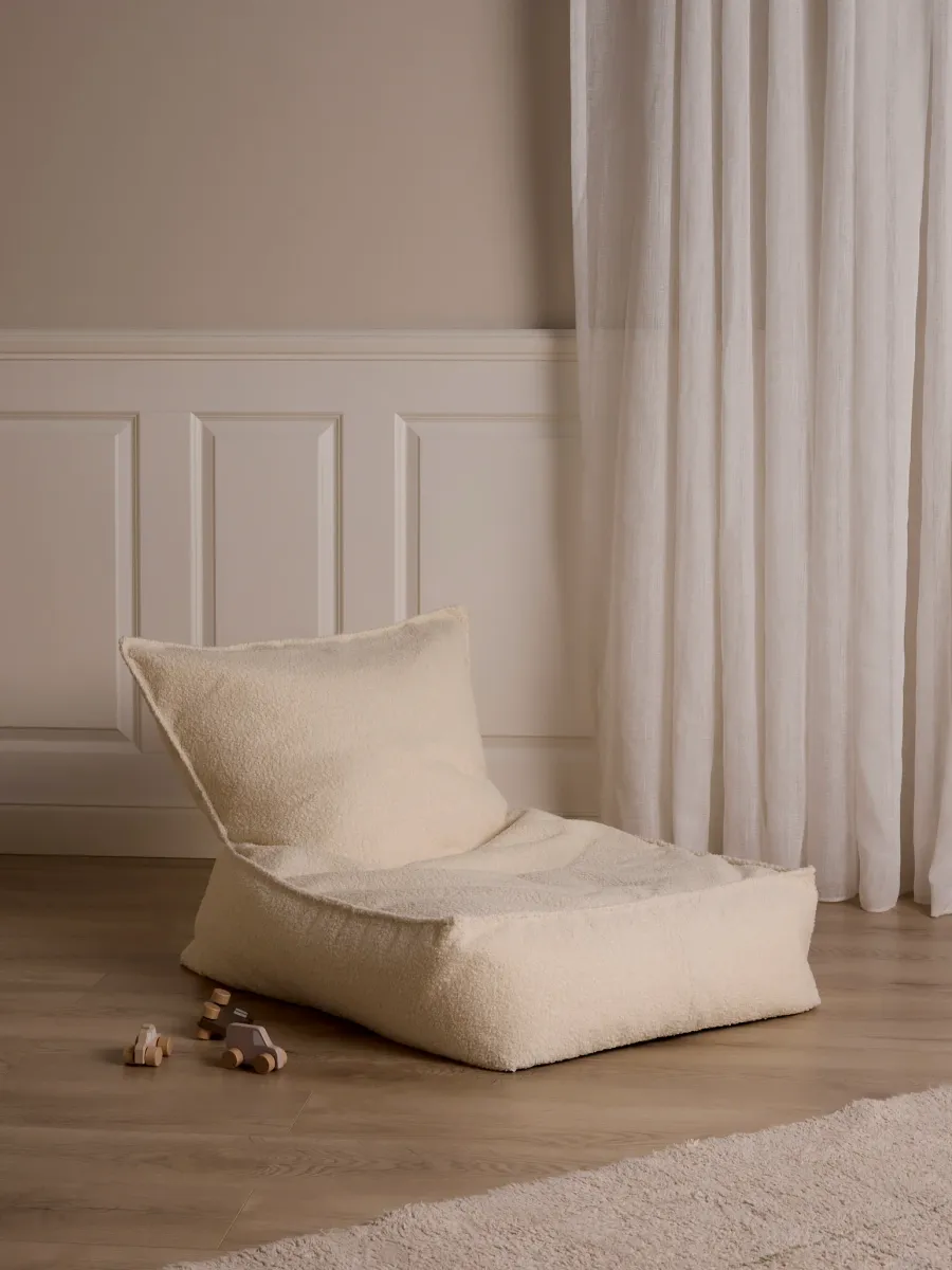 Alice &  Fox PIXIE Sittsäck, Cream