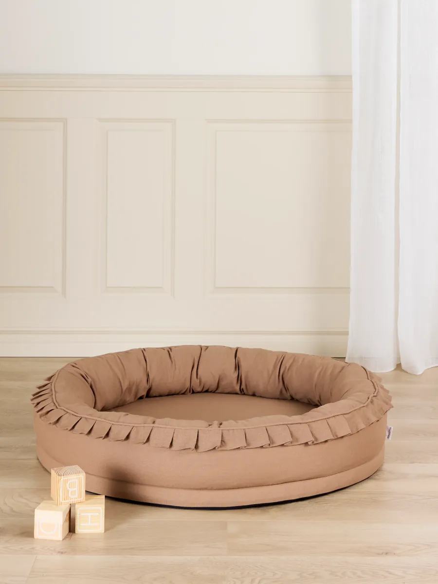 Alice &  Fox PUDDLE Babynest 90cm, Taupe