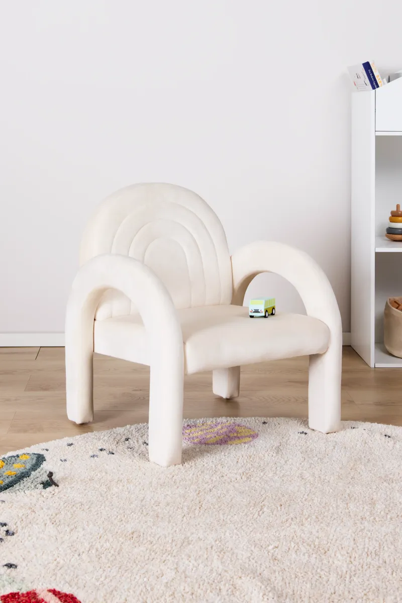 Alice &  Fox SAIDE Barnfåtölj, Beige