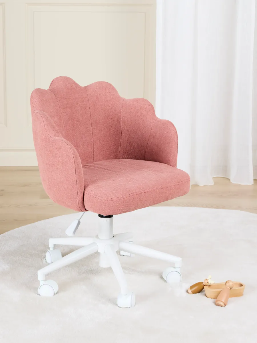 Alice &  Fox SHELLY Skrivbordsstol, Pink