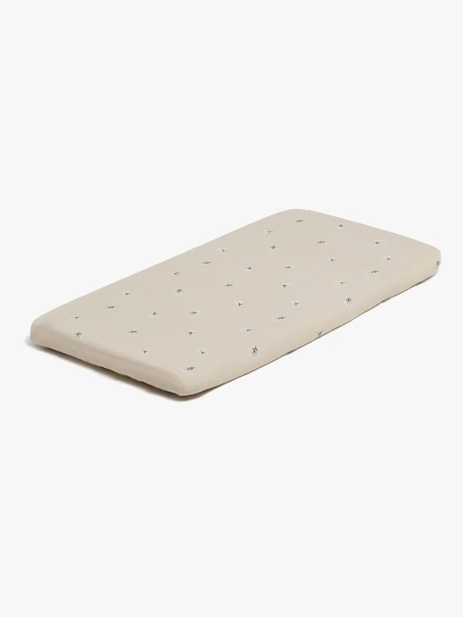 Alice &  Fox TWIGGIE Dra-på-lakan Vagga 40x90, Beige