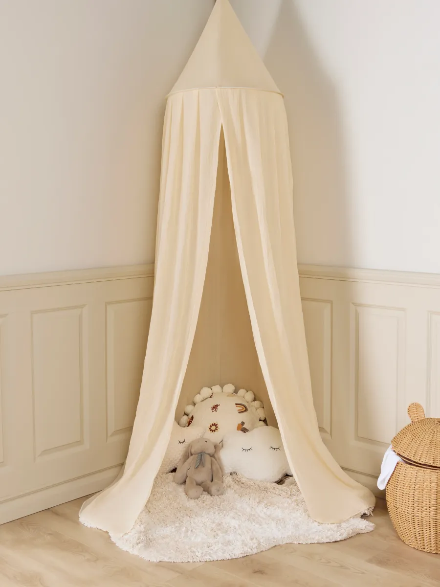 Alice &  Fox Veil Sänghimmel, Linen Dune