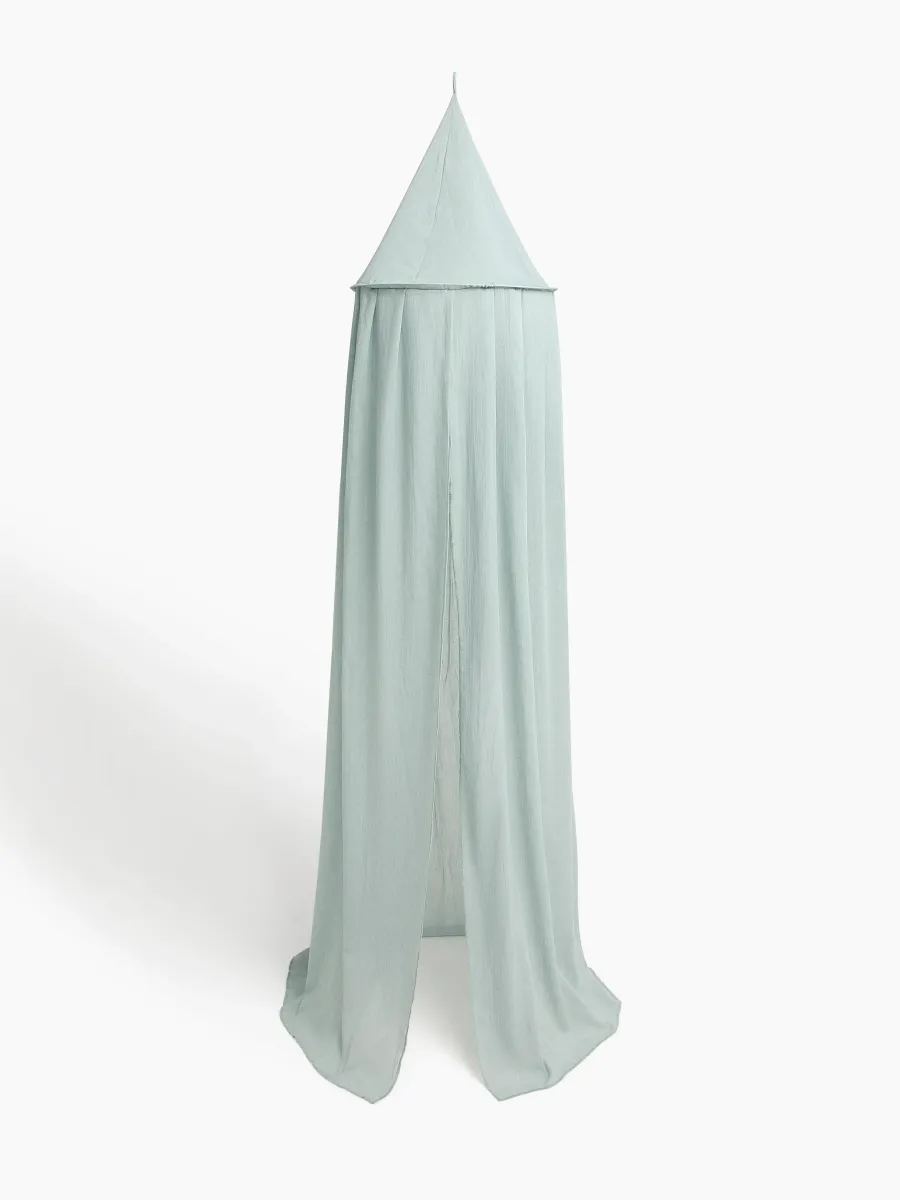Alice &  Fox Veil Sänghimmel, Linen Sage