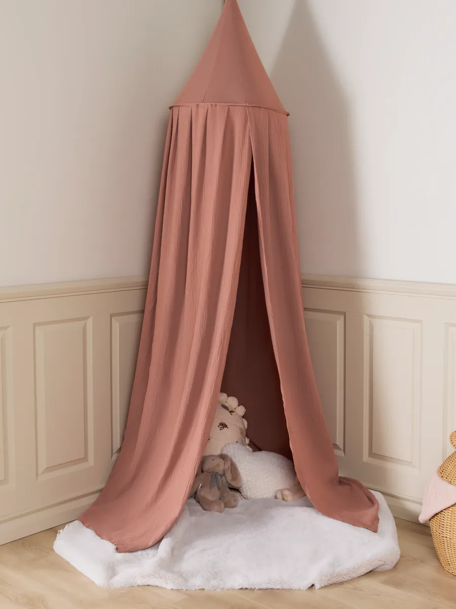 Alice &  Fox Veil Sänghimmel, Muslin Blush