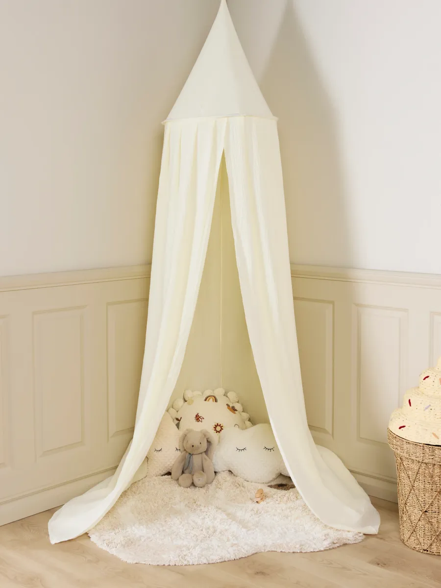 Alice &  Fox Veil Sänghimmel, Muslin White