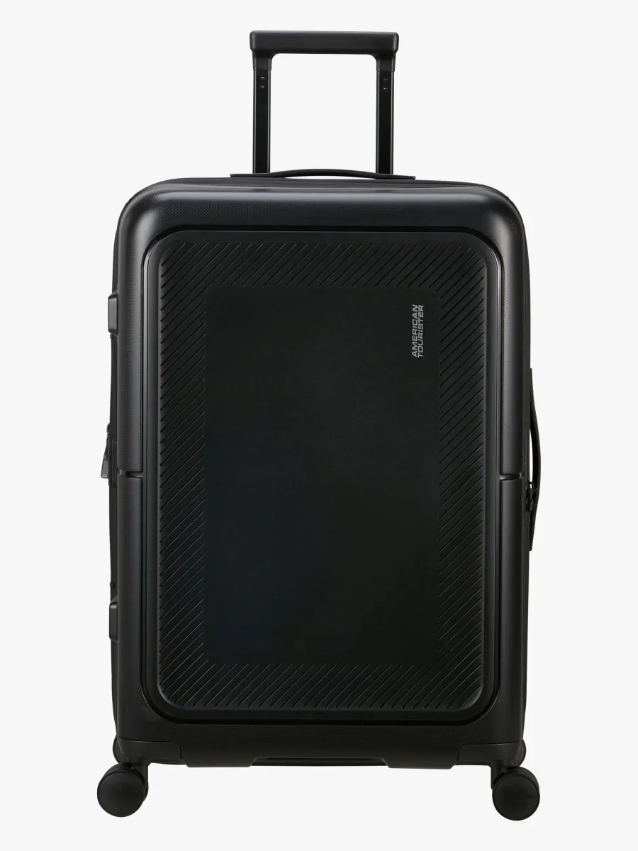 American Tourister Dashpop Resväska 76-84L, True Black - Bäst i test