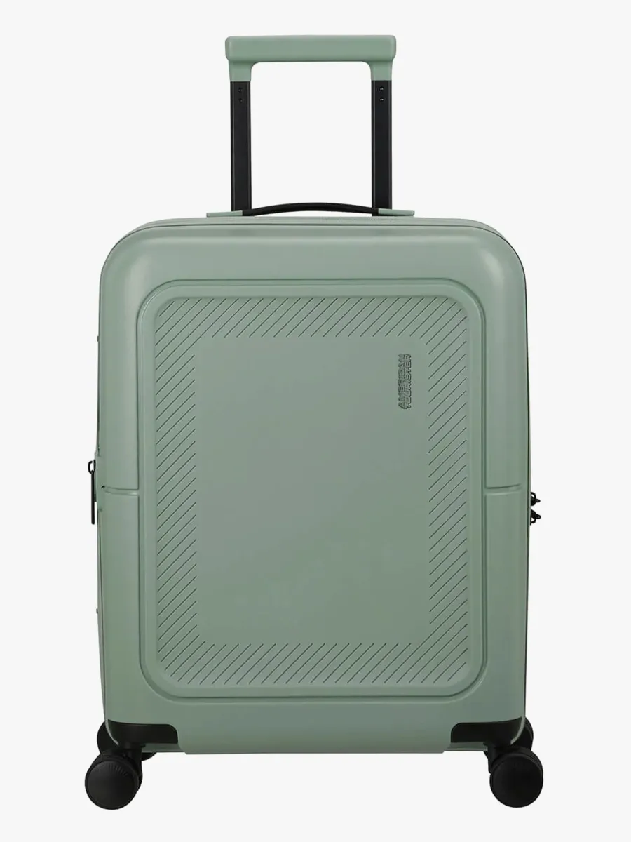 American Tourister Dashpop Spinner Resväska 41-47L, Iceberg Green - Bäst i test
