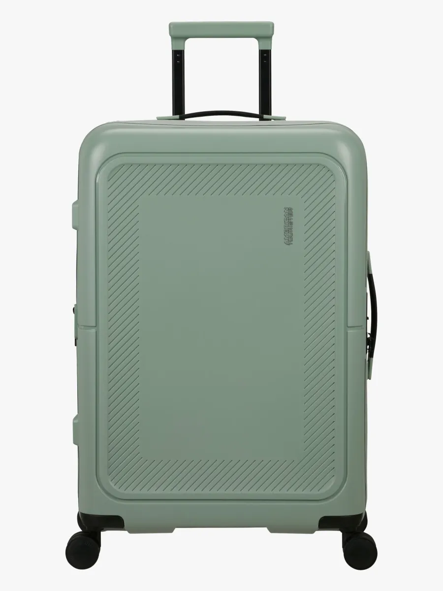 American Tourister Dashpop Spinner Resväska 76-84L, Iceberg Green - Bäst i test