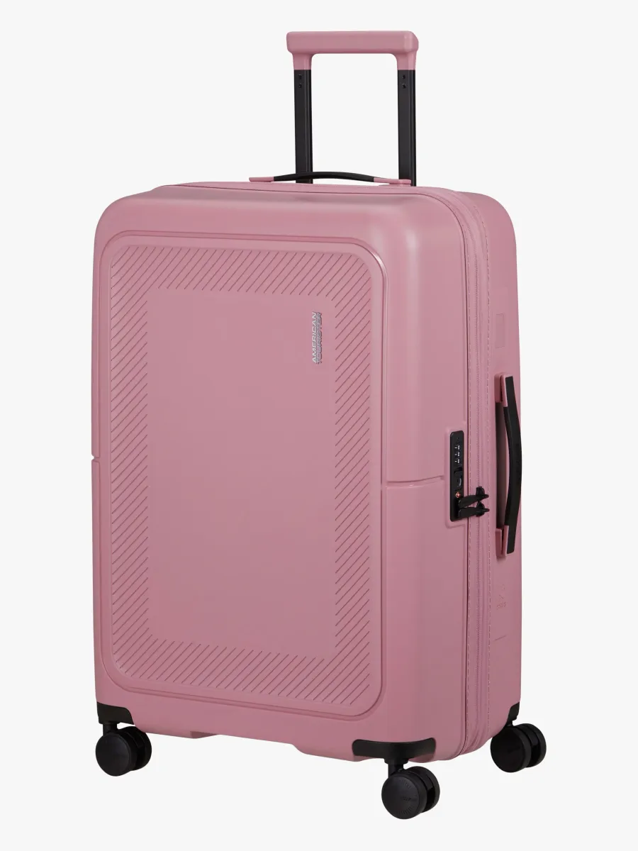 American Tourister Dashpop Spinner Resväska 76-84L, Lilas Pink - Bäst i test