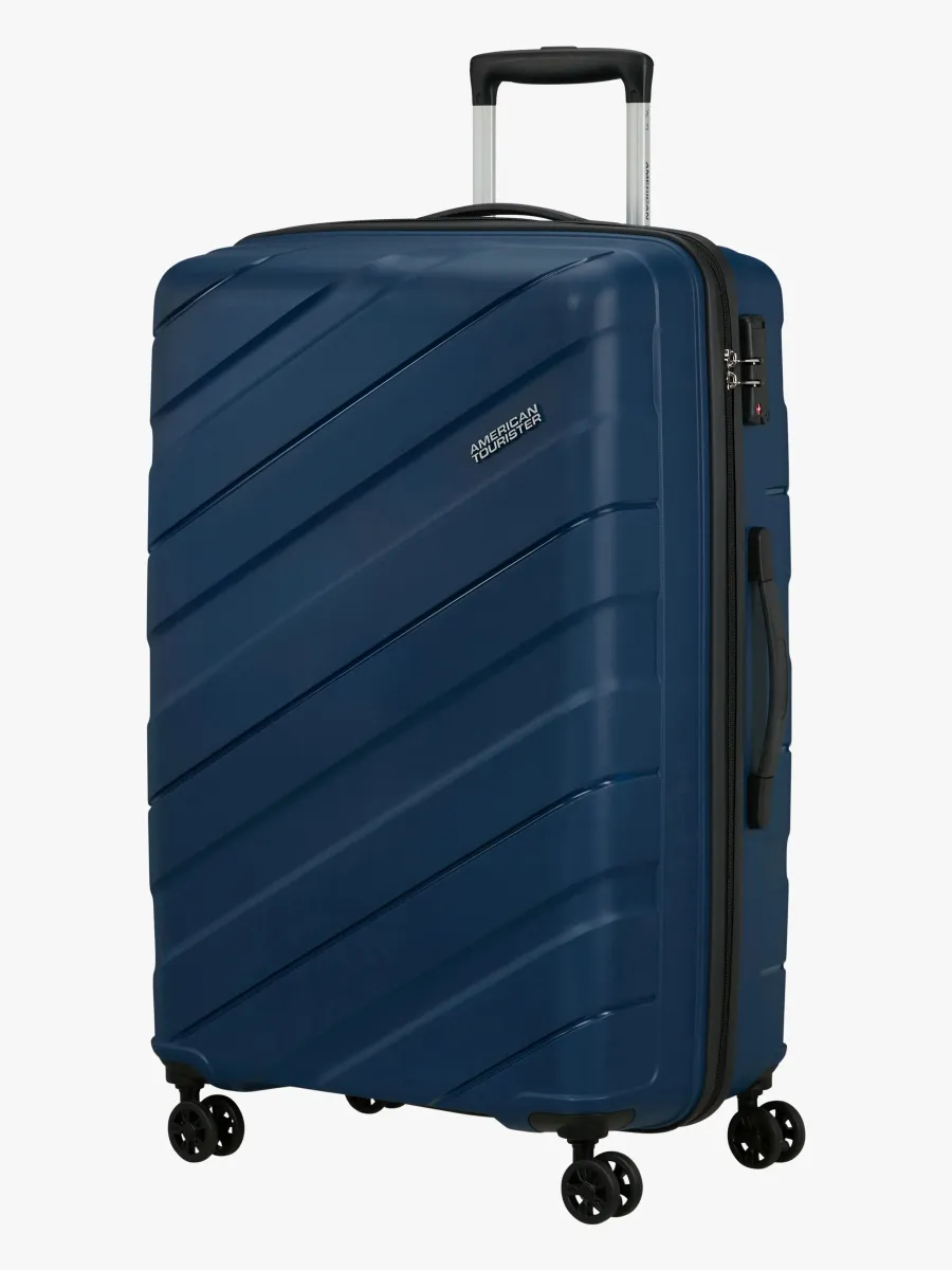 American Tourister Jetdriver Spinner Resväska 100L, Navy Blue