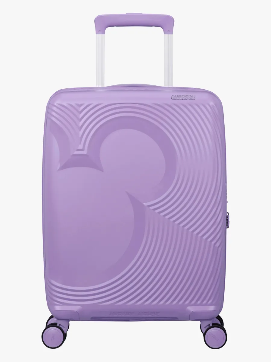 American Tourister Mickey Magic Spinner Resväska 37-44L, Soft Lilac