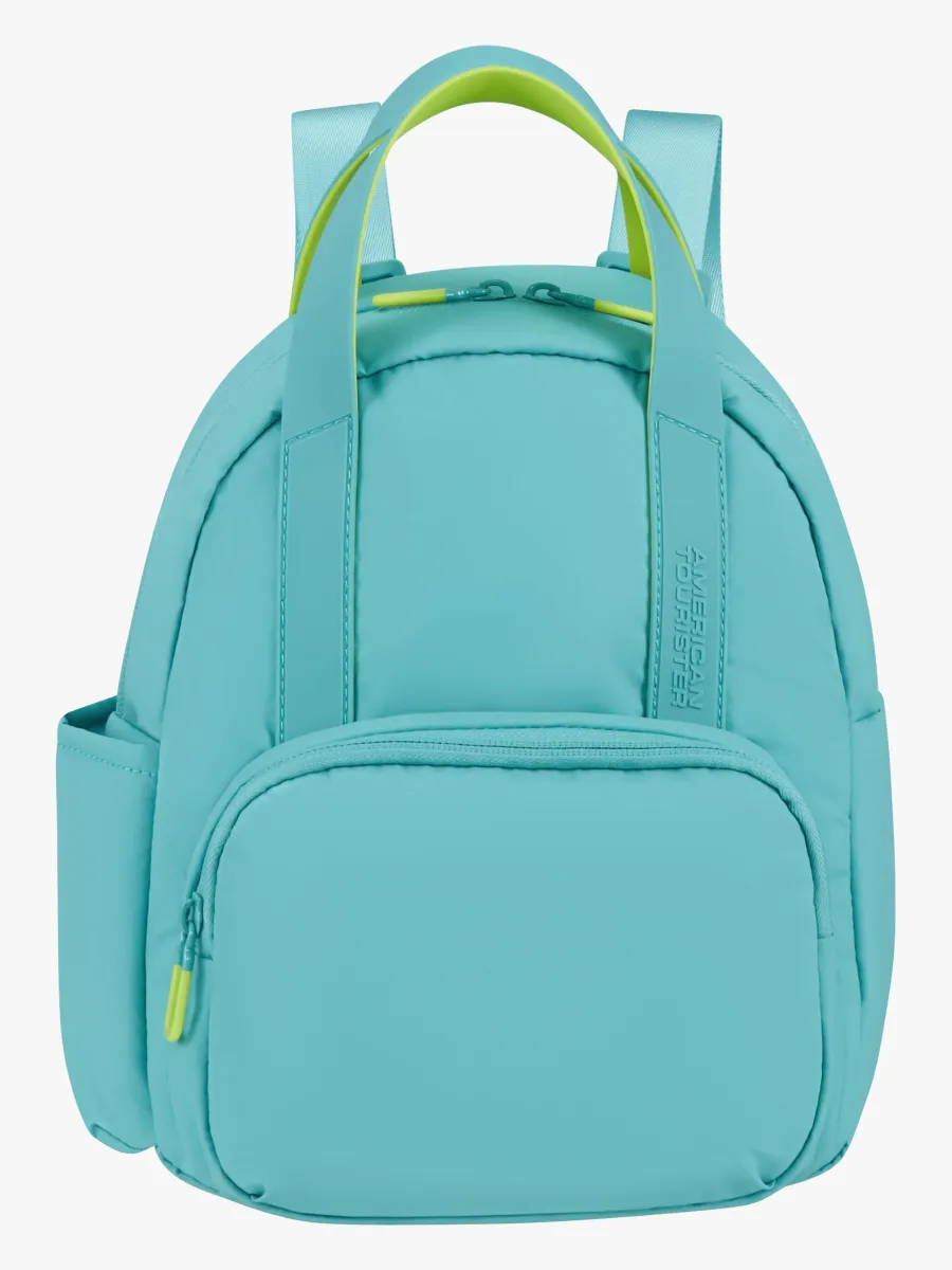 American Tourister Puffy POP Mini Ryggsäck S 8,5L, Dusty Turquoise