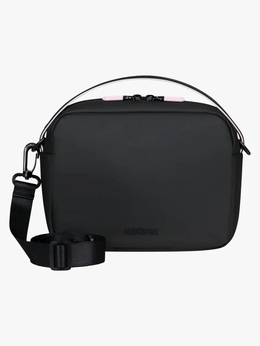 American Tourister Puffy POP Pouch Axelremsväska 3,5L, Black