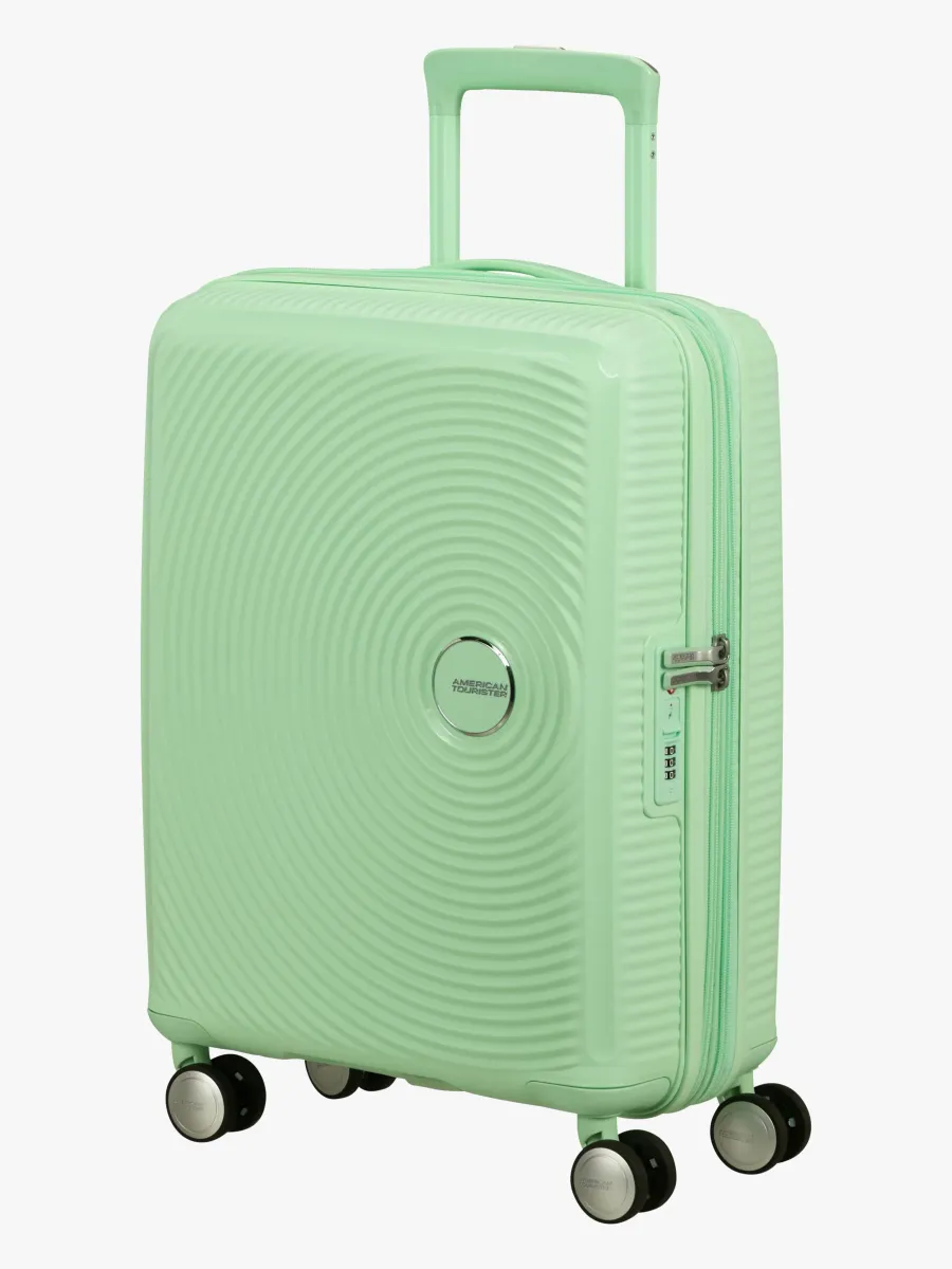 American Tourister Soundbox Spinner Resväska 35,5L, Pastel Green
