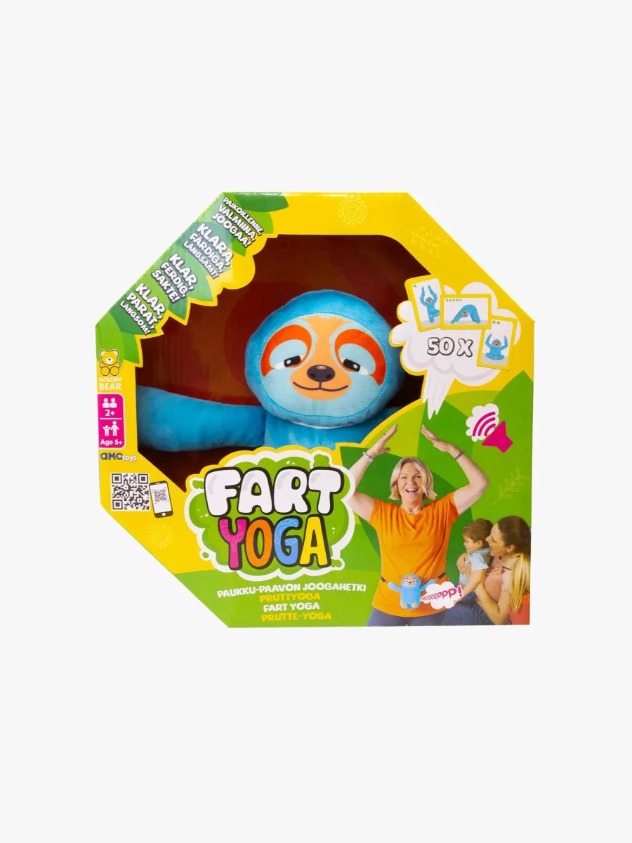 AMO Games Fart Yoga Sällskapsspel
